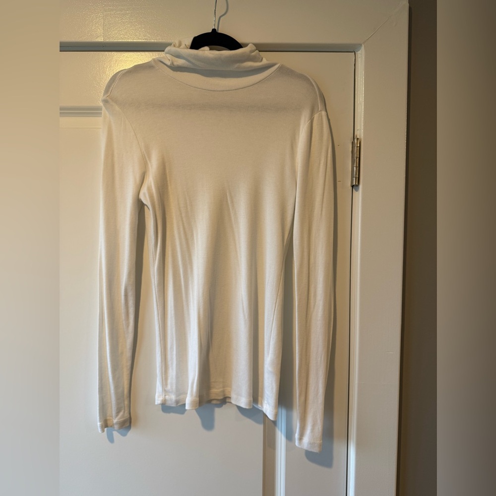 ☁️ Splendid Ivory Long Turtleneck Ivory Medium - Cloud Soft